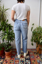 Raw Hem 501 Jeans