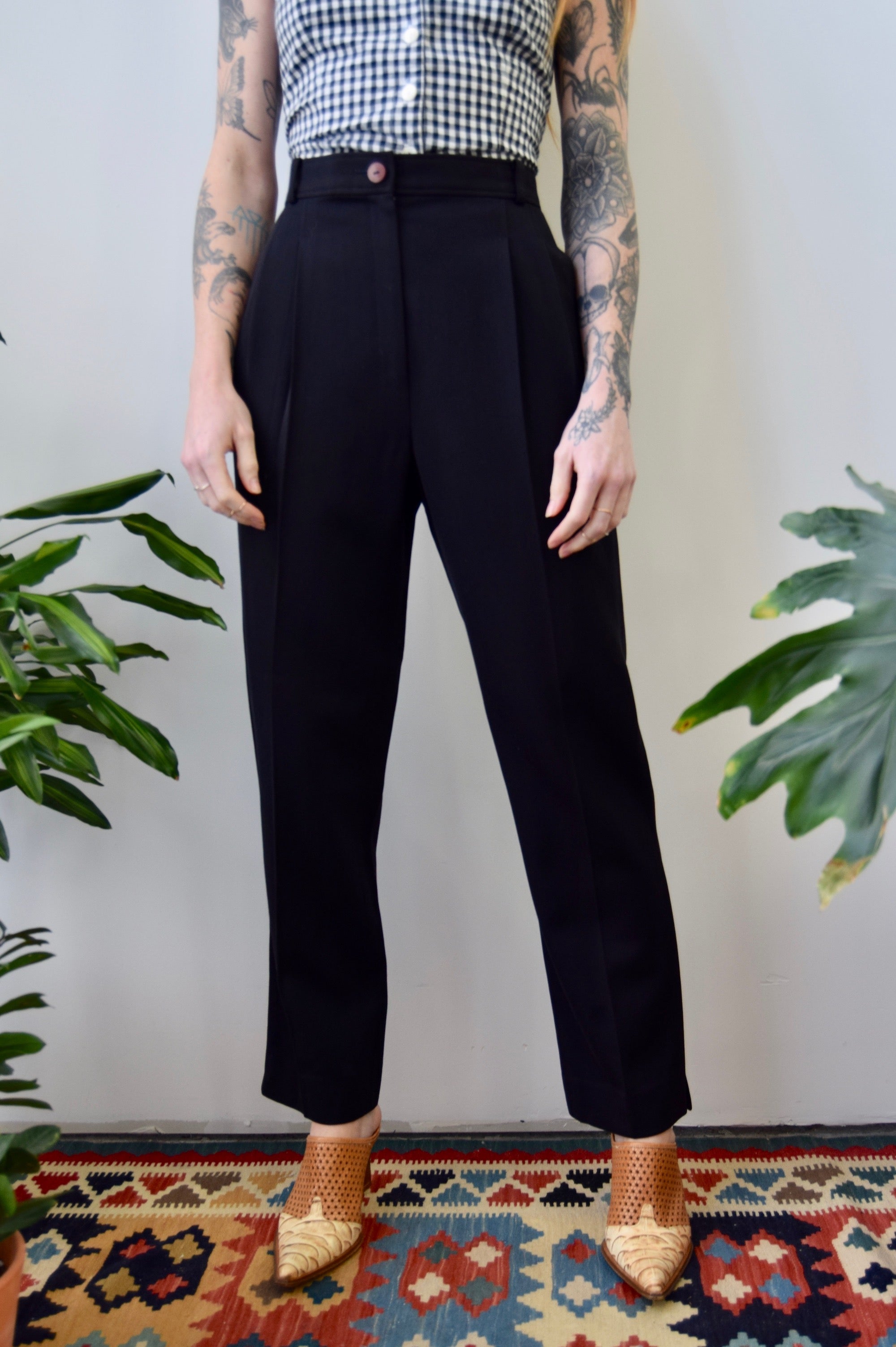 Navy Everyday Trousers