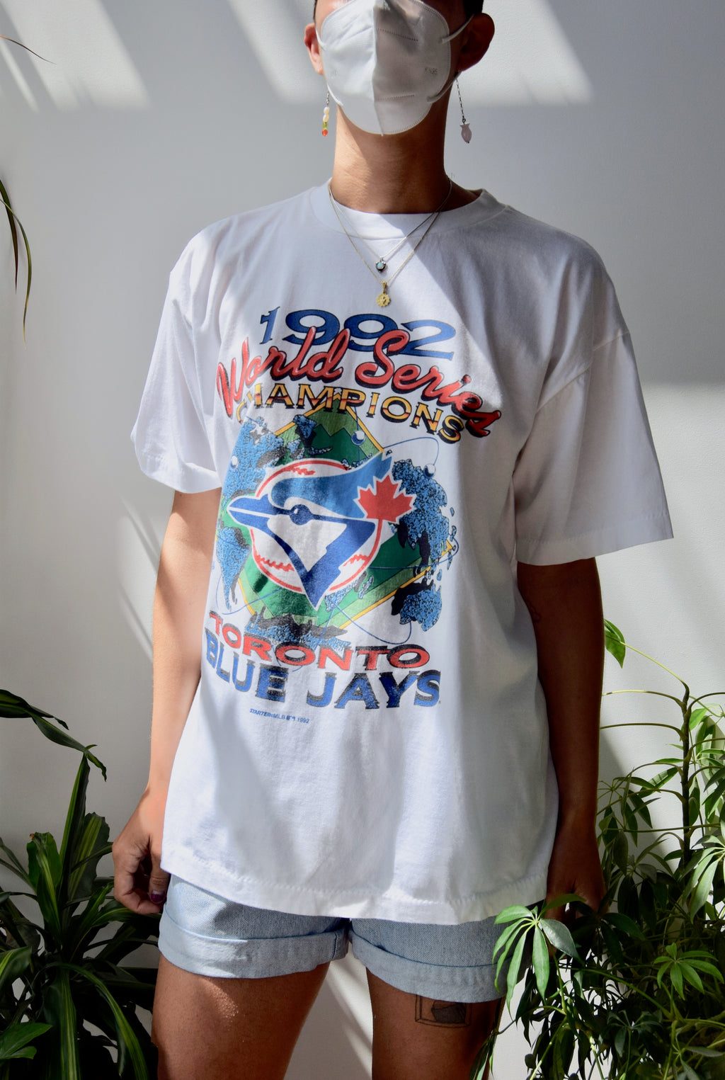1992 Blue Jays World Series Tee