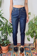 Dark Wash 100% Cotton Jeans