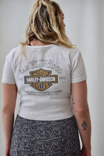 Harley Davidson Crop Top