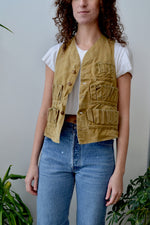 Vintage 40s/50s Red Head Hunting Vest