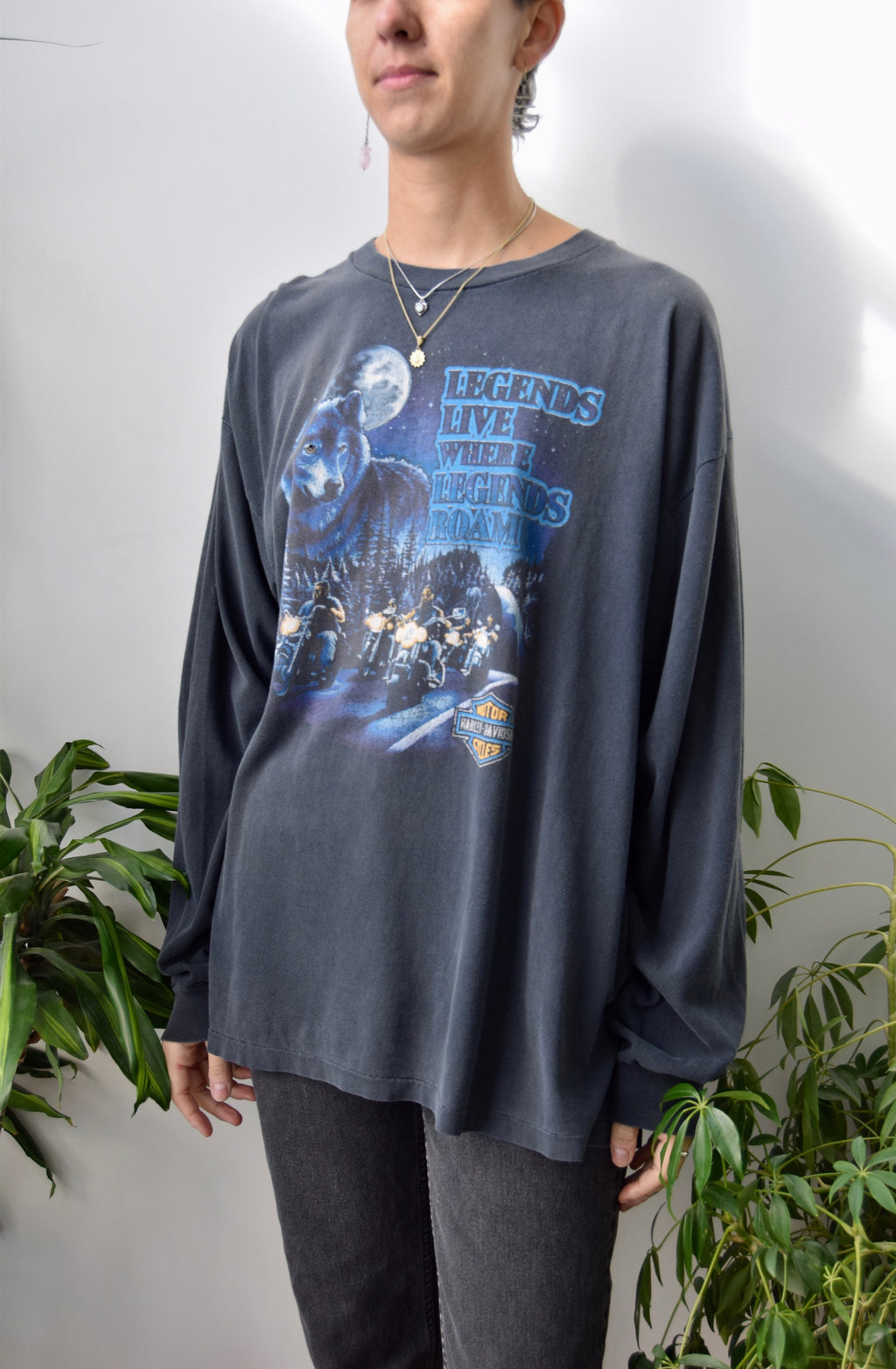 Nineties Harley Long Sleeve