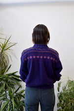 Grandma's Bouquet Wool Sweater