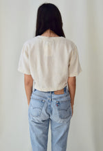 Softest Linen Blend Crop Top