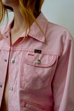 Seventies Pink Wrangler Jacket