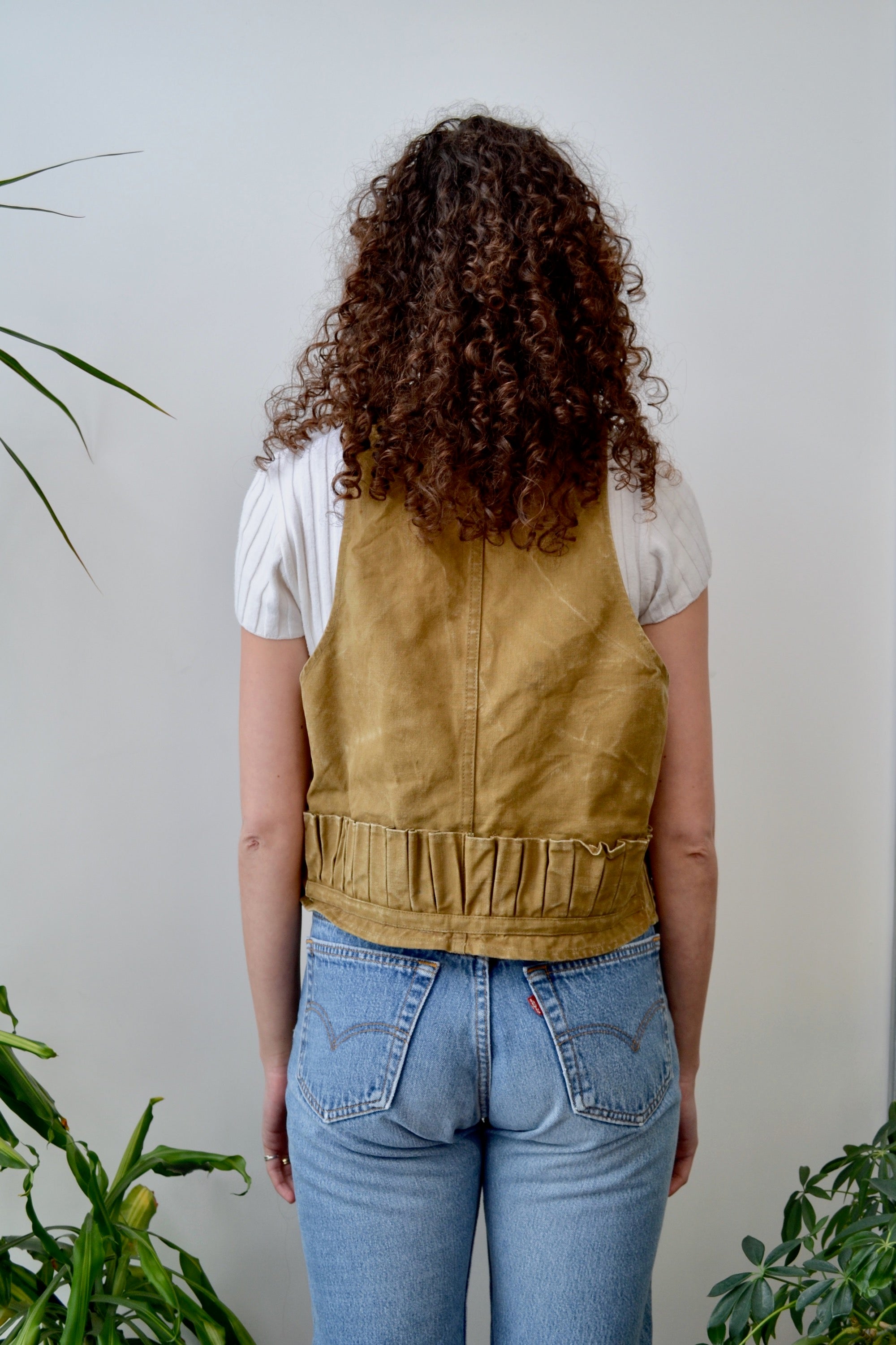 Vintage 40s/50s Red Head Hunting Vest