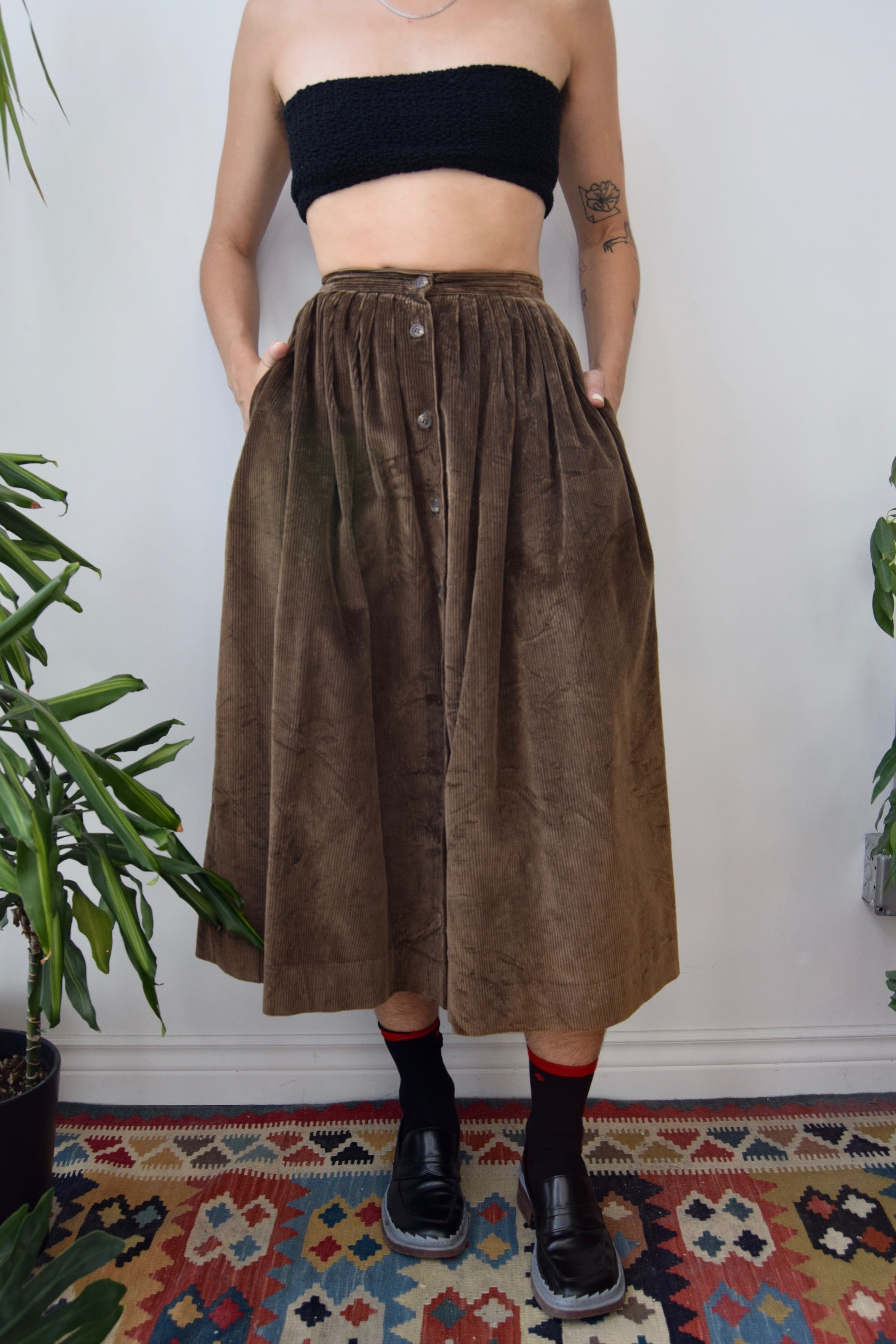 Ralph Lauren Cord Skirt