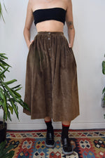 Ralph Lauren Cord Skirt