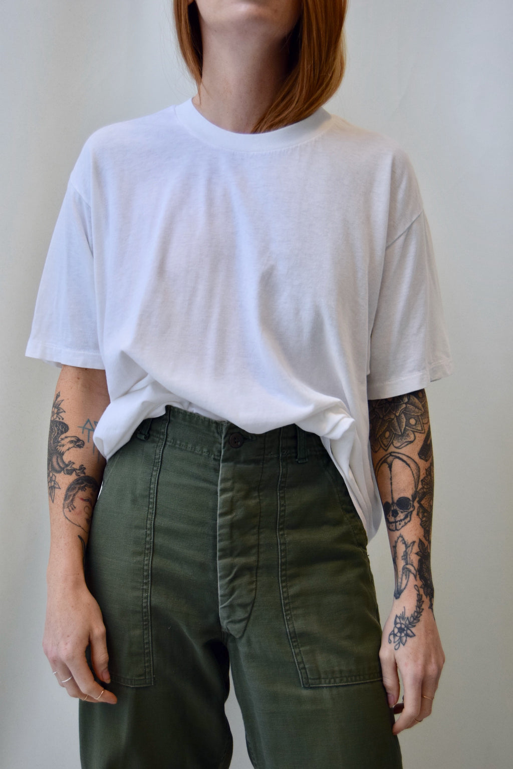 Cotton Staple T-Shirt