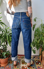 1960's Levi's Big E 501 Jeans