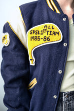 Eighties Wool Letterman Jacket