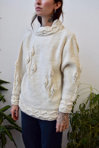 Tulip Knit Sweater