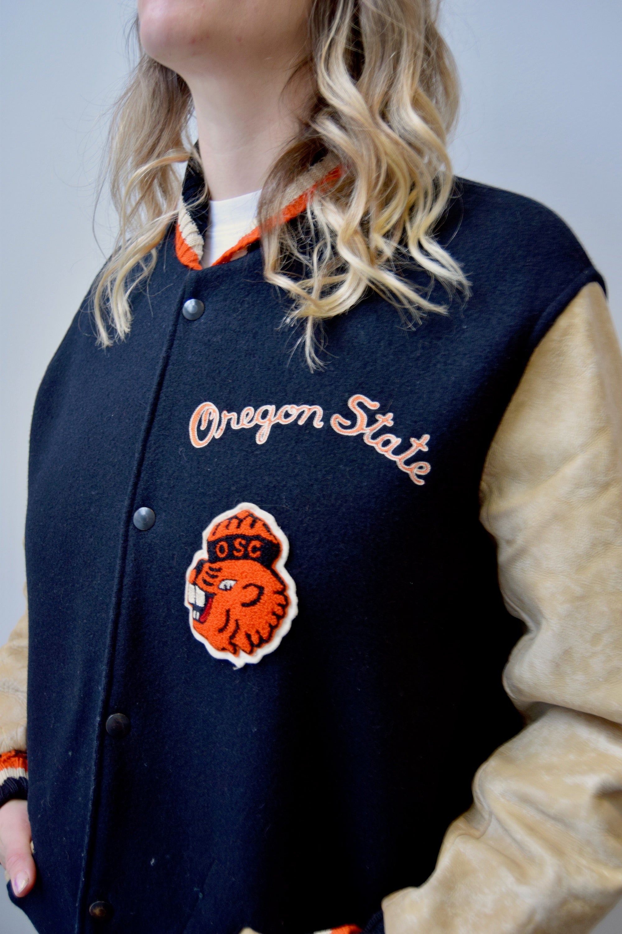 Vintage OSC Varsity Jacket