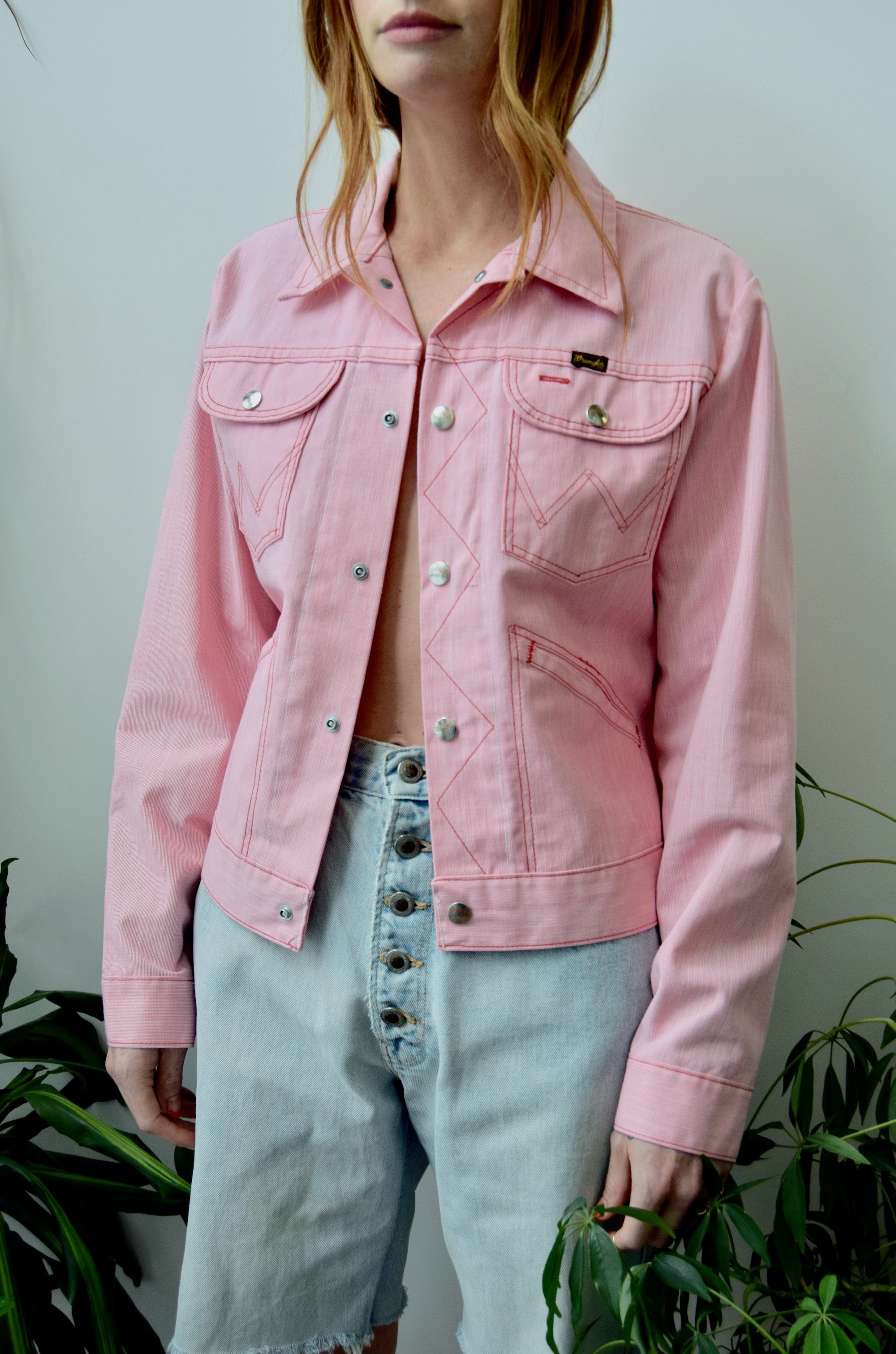 Seventies Pink Wrangler Jacket