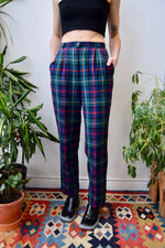 Iconic Plaid Pendleton Trousers