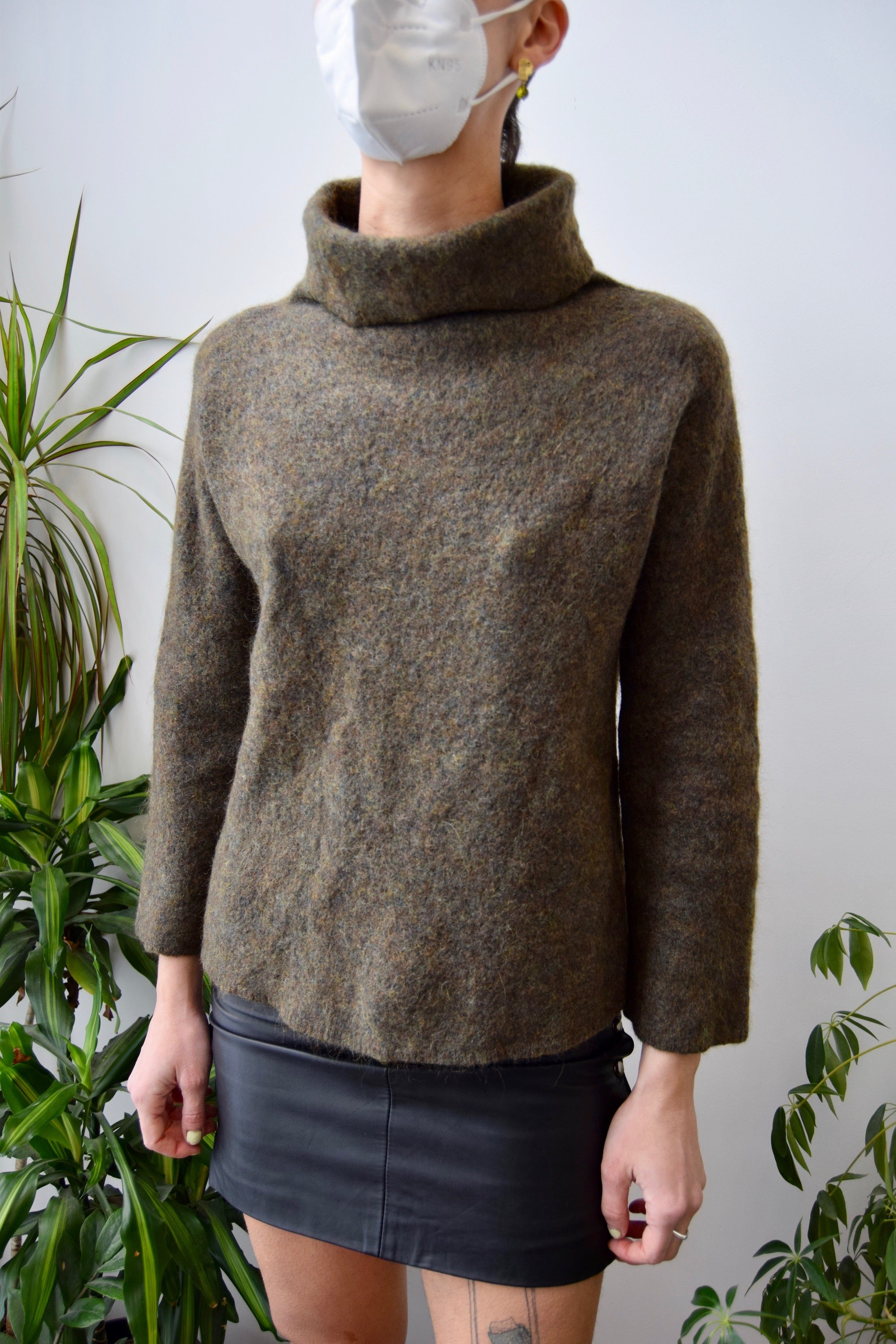 Moss Eileen Fisher Sweater