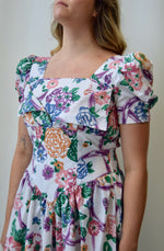 Early Nineties Floral Dress