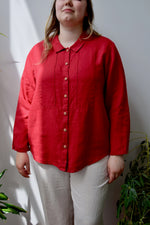 Cherry FLAX Blouse