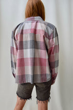 Gingham Cotton Jacket