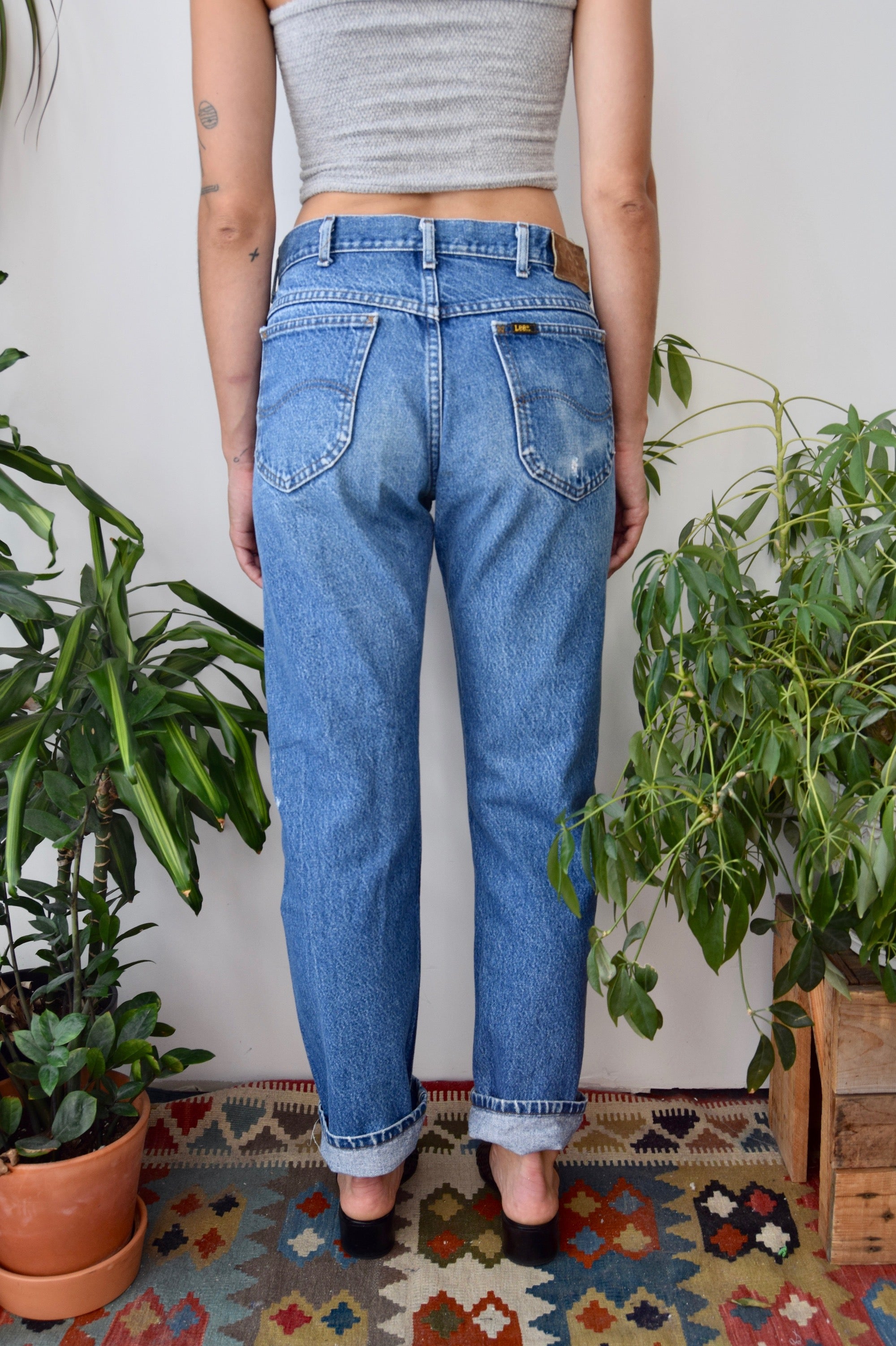 Vintage Lee Straight Leg Jeans