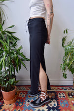 IDEAL Black Maxi Skirt