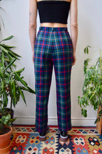 Iconic Plaid Pendleton Trousers