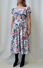 Early Nineties Floral Dress