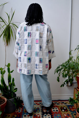 Patchwork Cotton Jacket