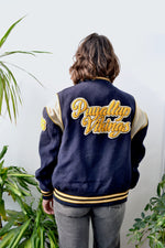 Eighties Wool Letterman Jacket