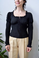 Aughts Renaissance Blouse