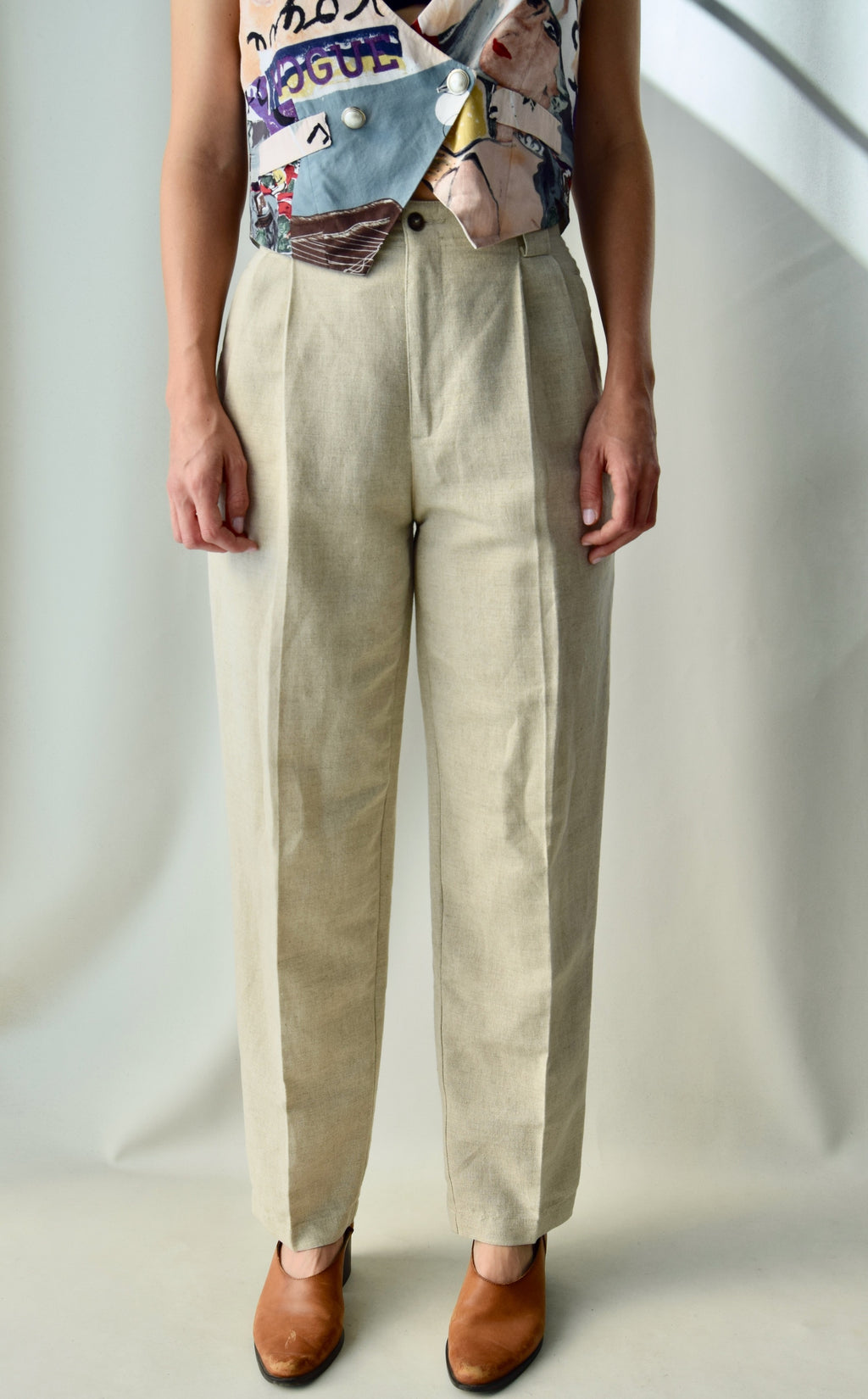 Perfect Linen Trousers