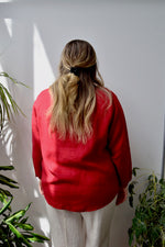 Cherry FLAX Blouse