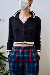 90s Cropped Cardi