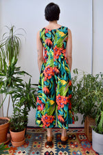 Tropical Cotton Pantsuit