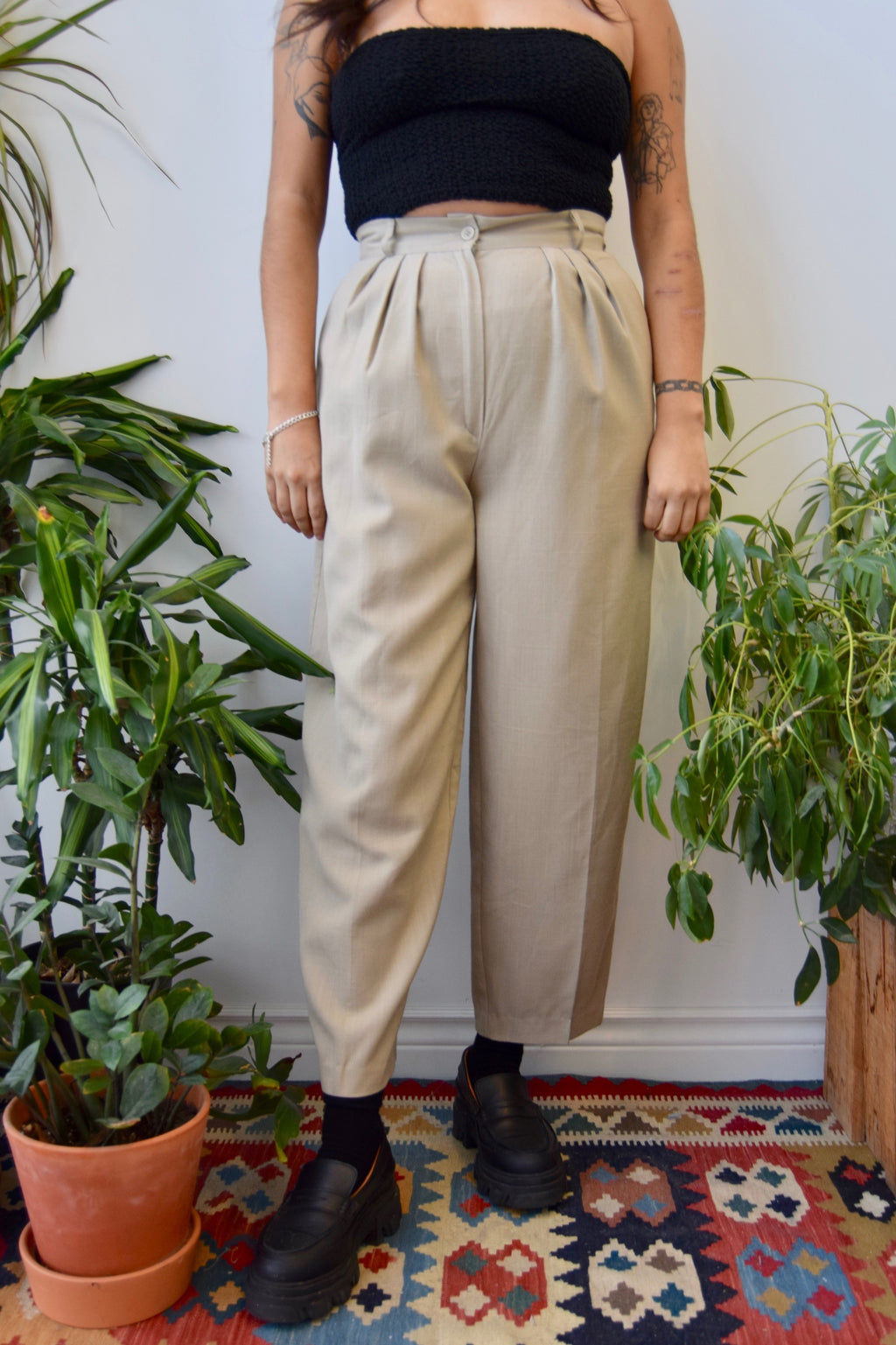 Loose Fit Trousers