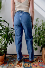 Dark Wash Western Jeans