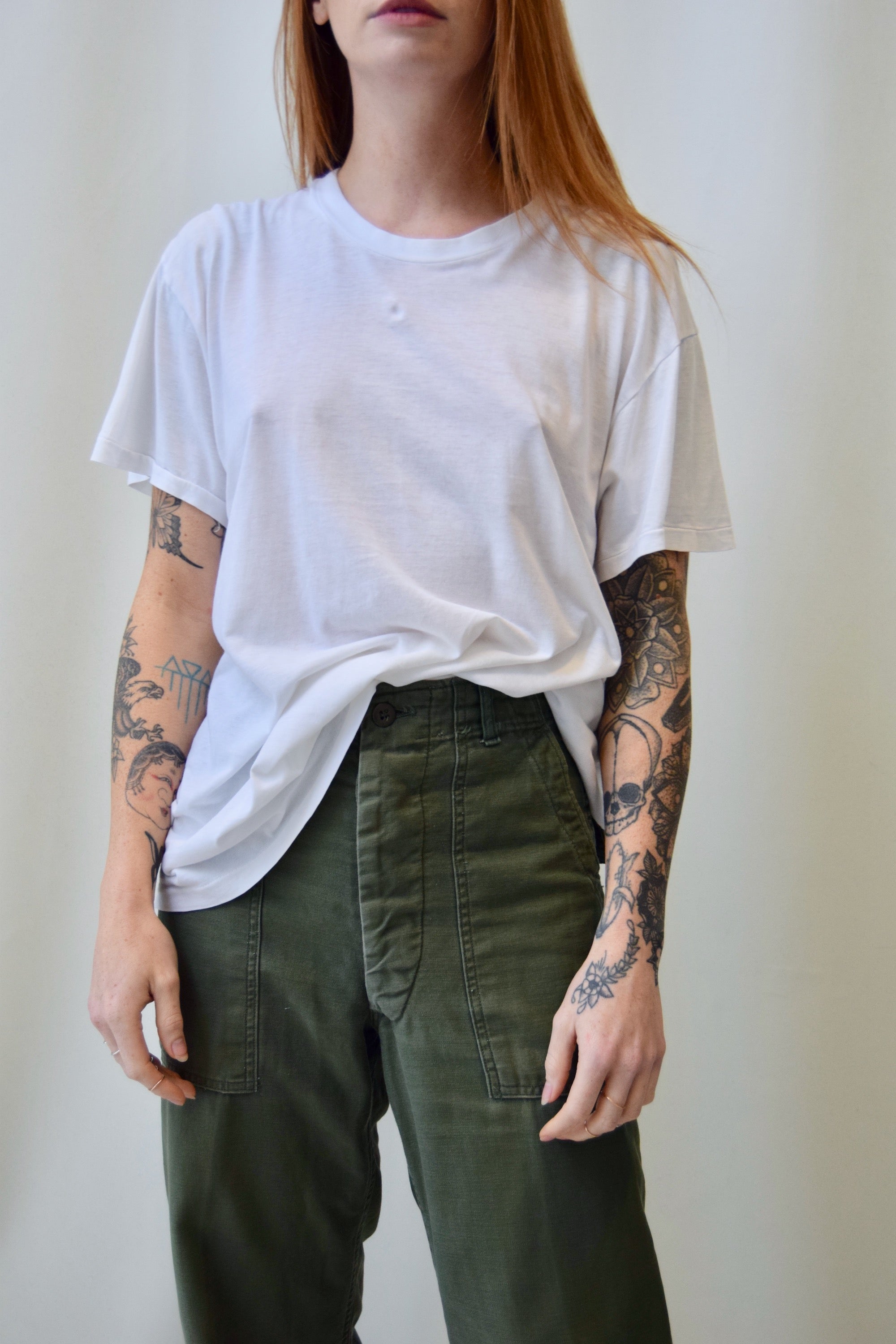 Threadbare Cotton T-Shirt