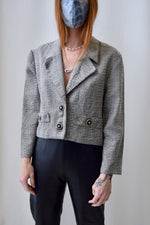 Sophisticate Cropped Blazer