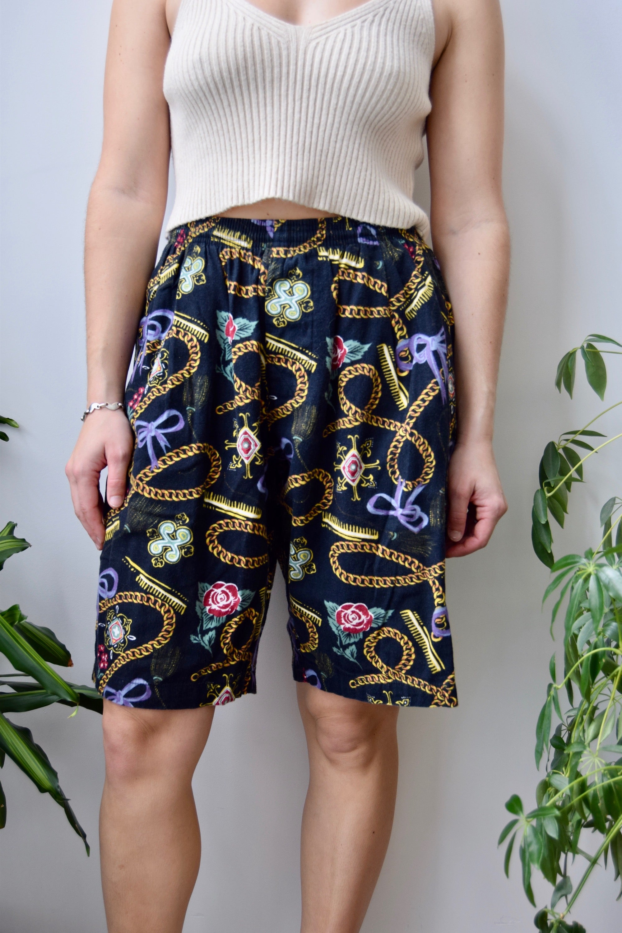 期間値下げ vintage stussy tribal hibiscus shorts 30 | bioport.com.tr