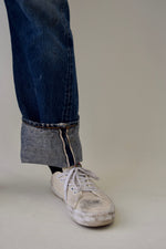 Vintage Patched 60's Levis Big E Selvedge 501's