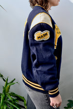 Eighties Wool Letterman Jacket