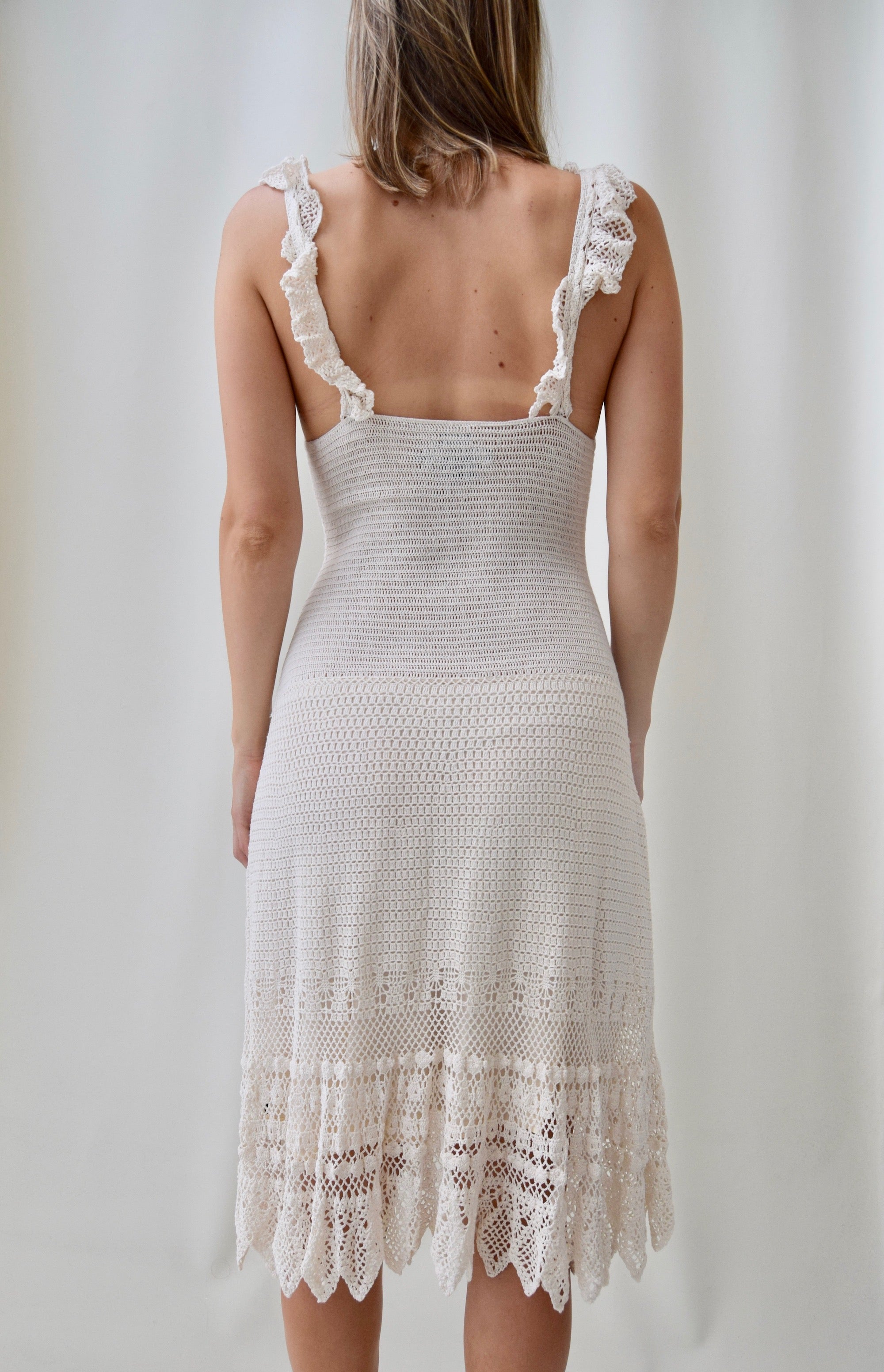 Ralph Lauren Crochet Dress – Community Thrift and Vintage