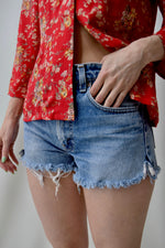 Blue Jean Levis Cut Off Shorts