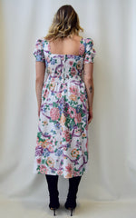 Early Nineties Floral Dress