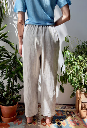 Pin Striped FLAX Pants