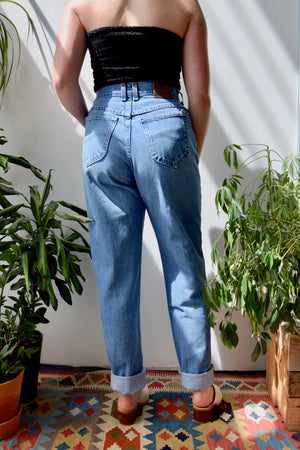 High Waisted "Lee" Jeans