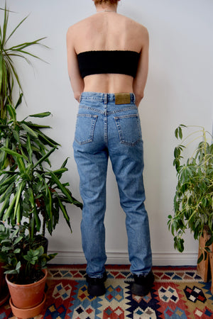 Calvin Klein Tapered Blue Jeans