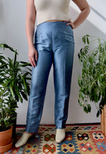 Periwinkle Cigarette Pants