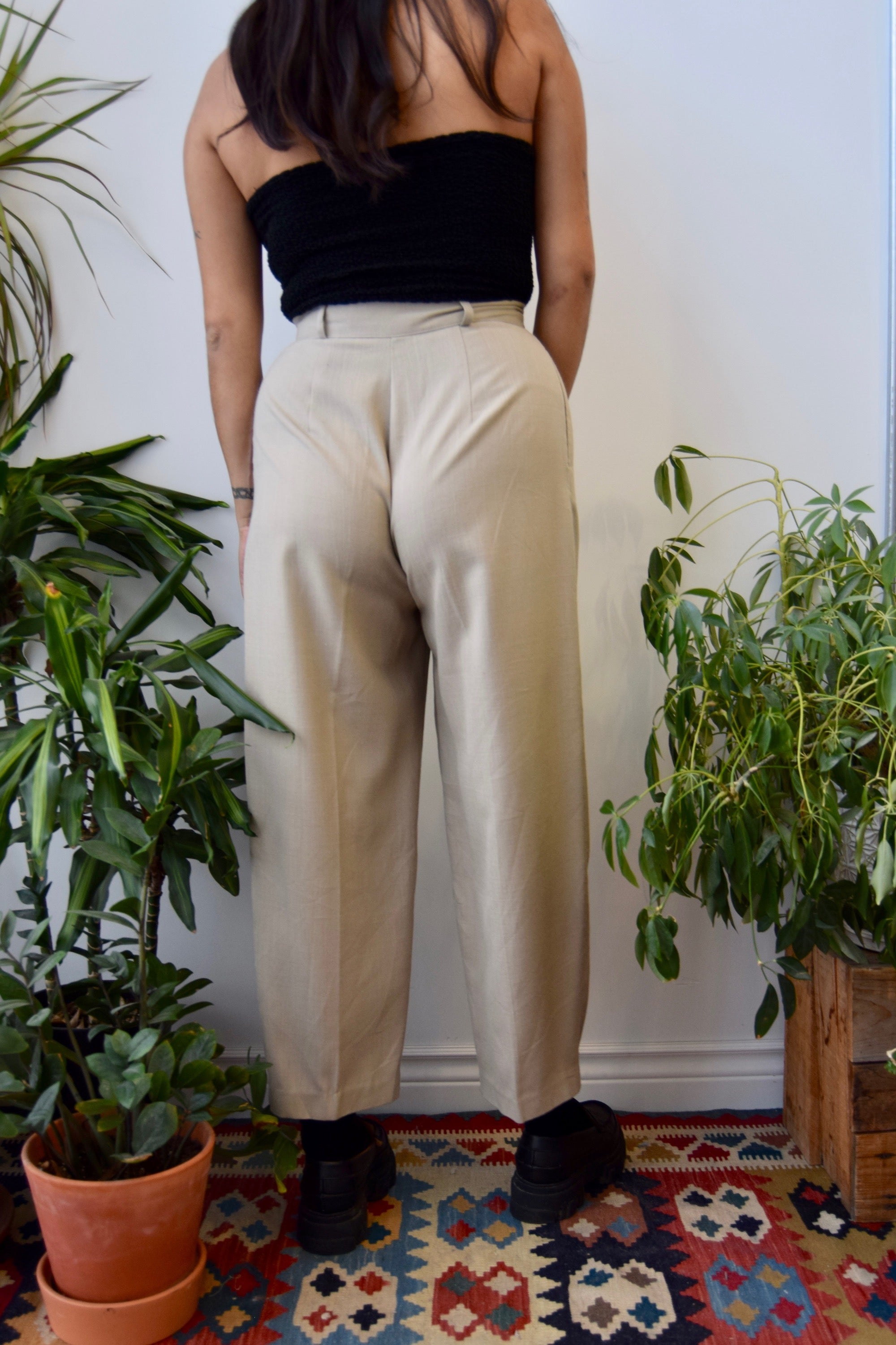 Loose Fit Trousers